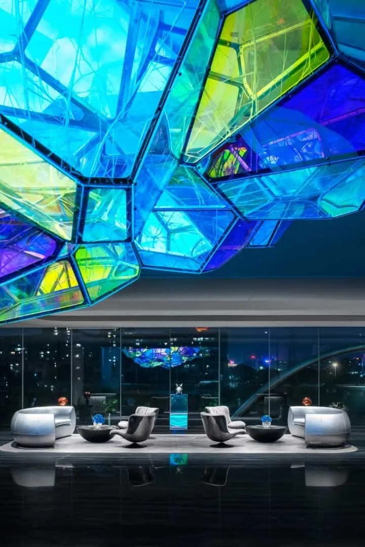 Verkaufsfläche Poly F.S. Skyline Garden in Dungwan, China Verkaufsfläche Poly F.S. Skyline Garden in Dungwan, China