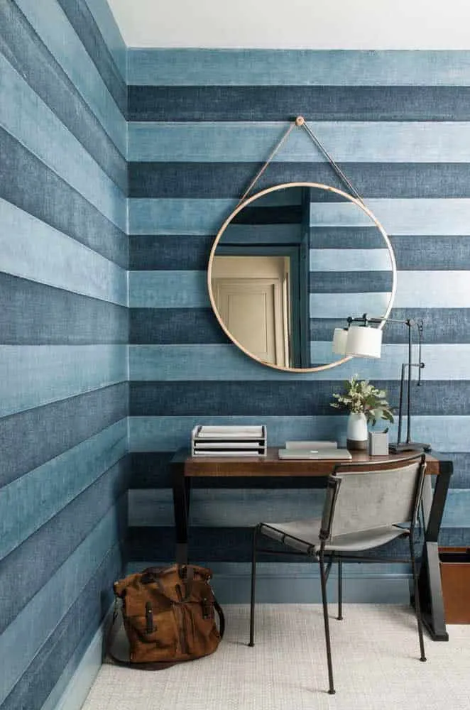 Преимущества обоя с полосами