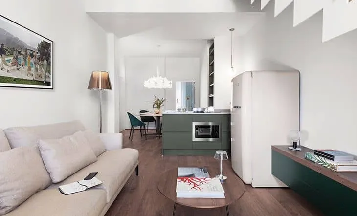 佛罗伦萨公寓的优雅现代风格