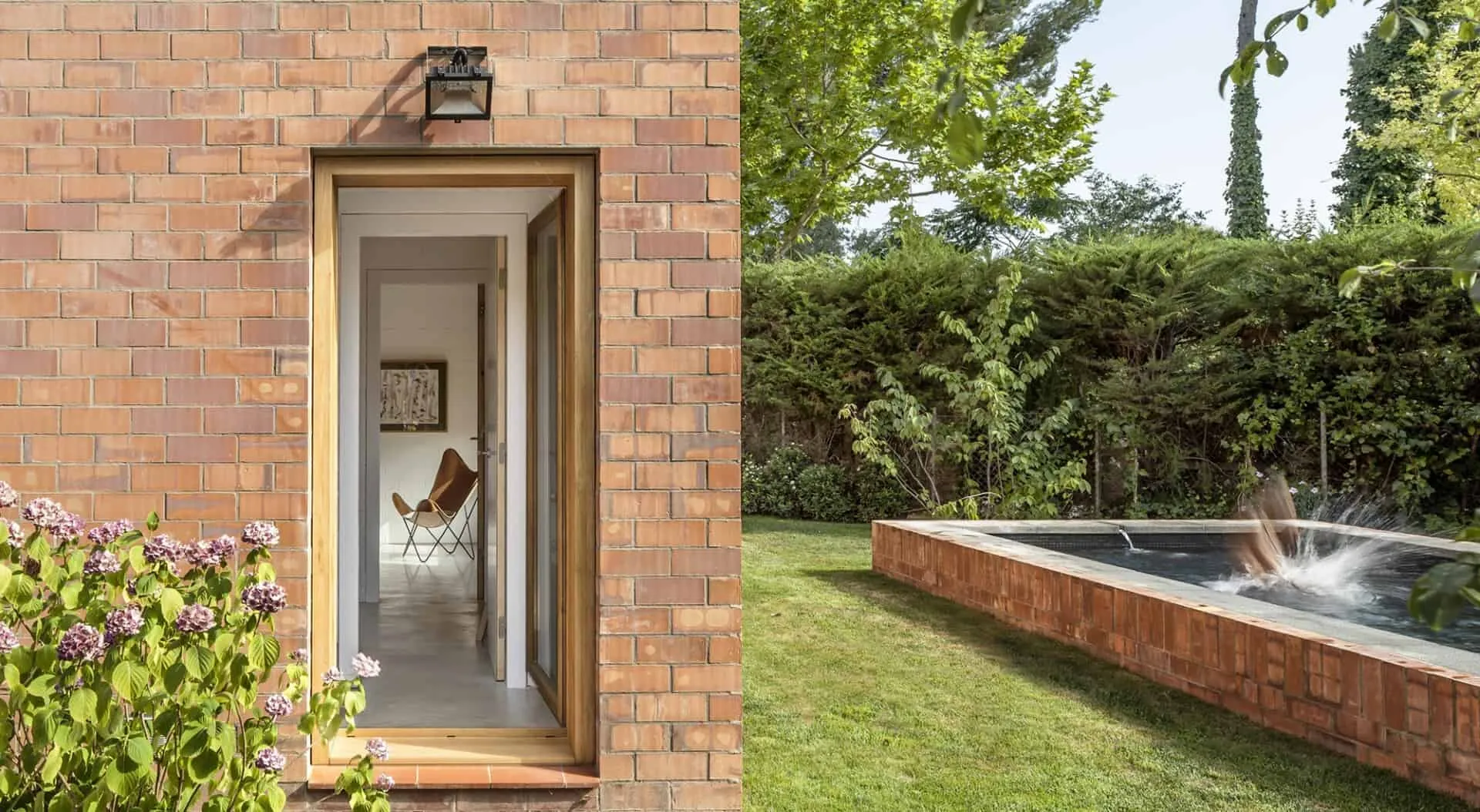 H Arquitectes设计的1101号住宅，位于西班牙圣昆丁德尔卡尔莱斯