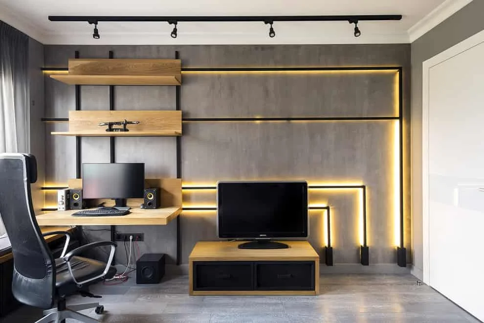 15. Estudio industrial moderno