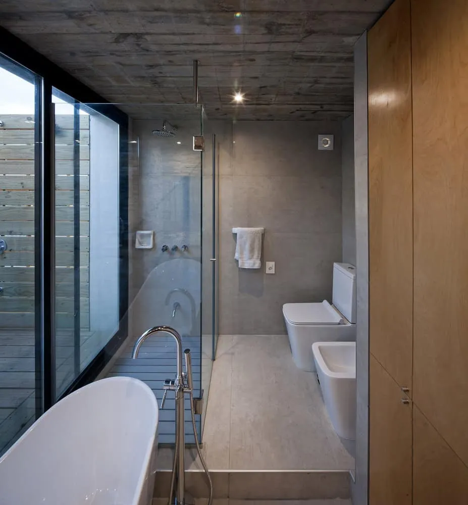 Olive House by TATU Arquitectura in Montevideo, Uruguay