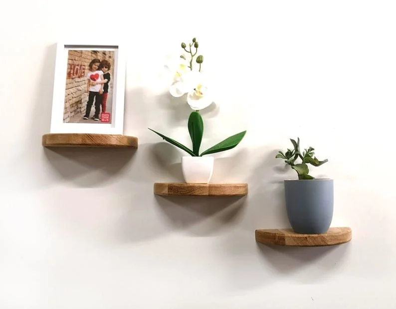 18. 植物漂浮式搁板