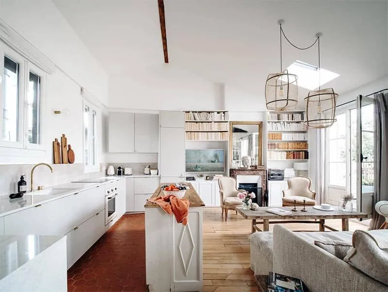 Casas inspiradoras, reformas de cocina y atmósfera estival