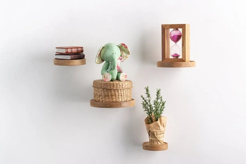 14. 小巧圆形搁板