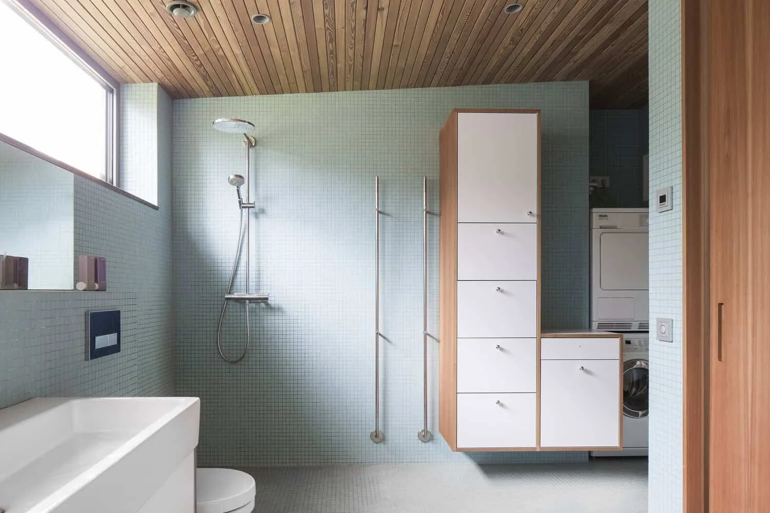 Villa Lungen by Johan Sundberg in Hollvik, Sweden