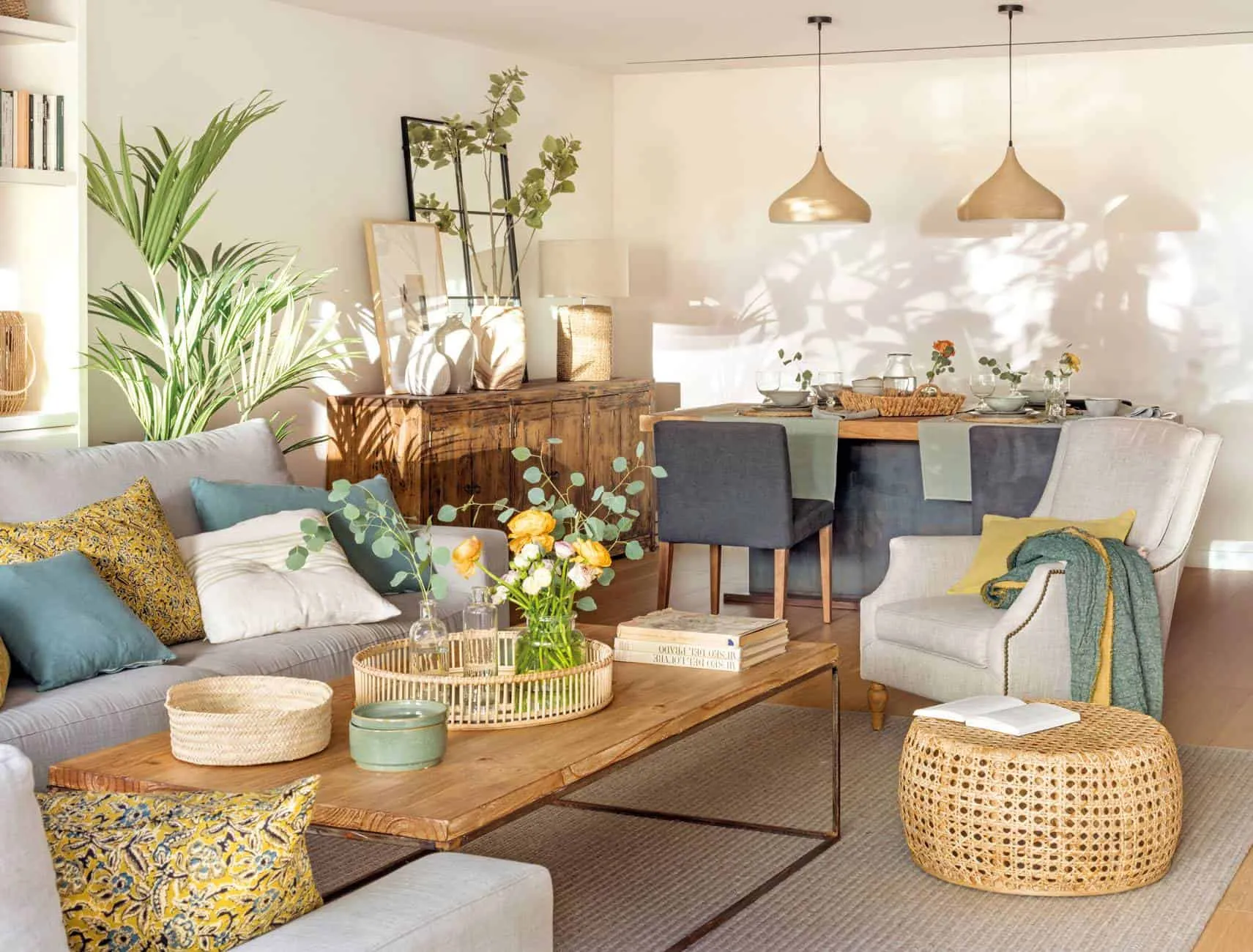 Best Cozy and Summer Living Rooms (Part I)