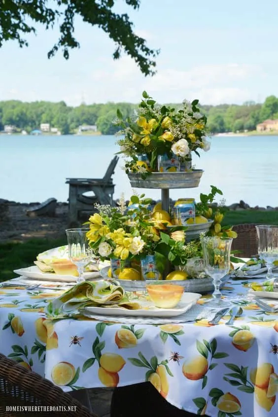 Best Summer Dinner Tables