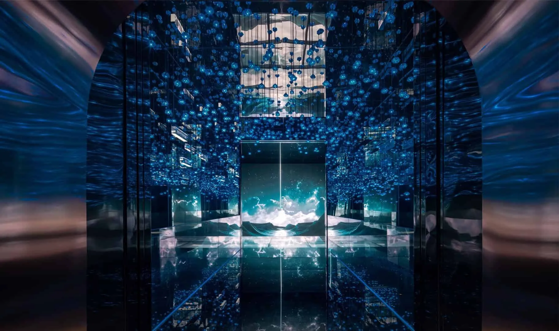 Verkaufsfläche Poly F.S. Skyline Garden in Dungwan, China Verkaufsfläche Poly F.S. Skyline Garden in Dungwan, China