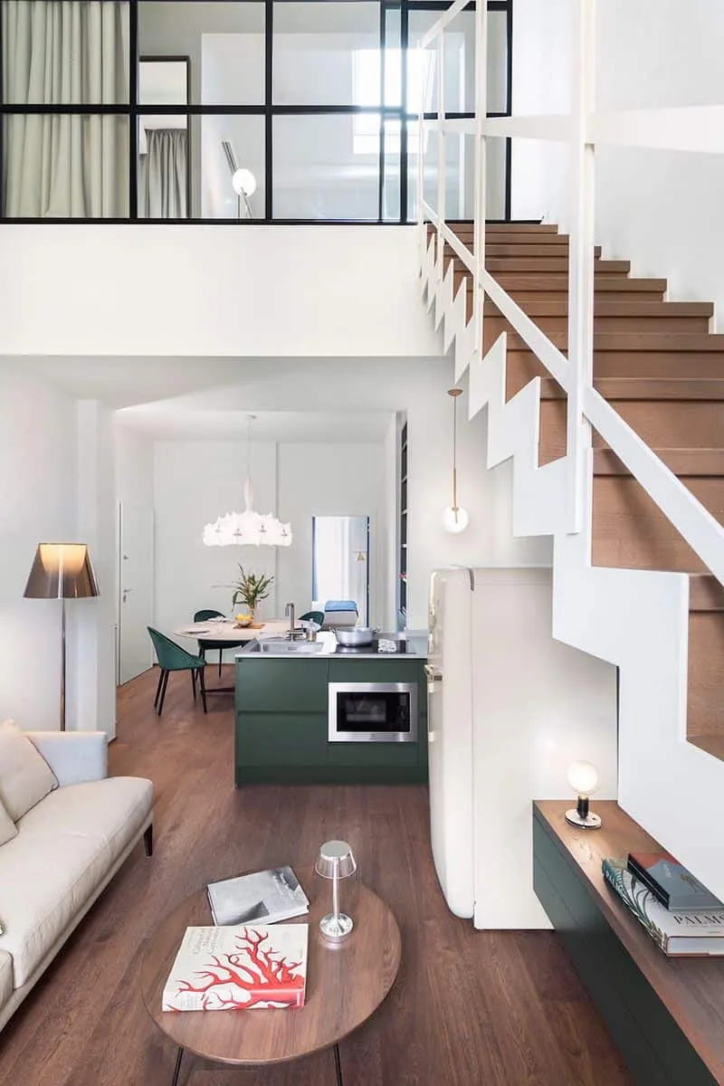 佛罗伦萨公寓的优雅现代风格