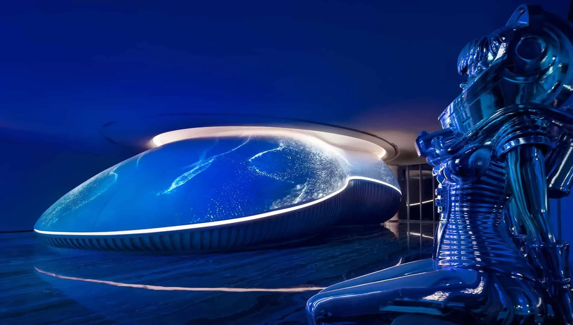 Sales Gallery Poly F.S. Skyline Garden in Dungwan, China