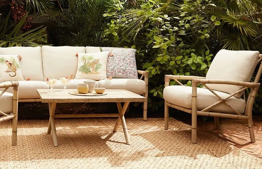 Most Fashionable Bohemian Garden Set