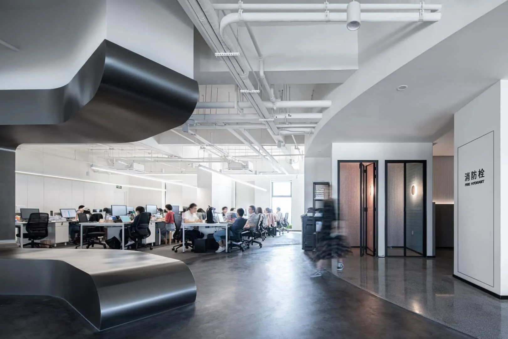 Riparia - Golong Offices by PINES ARCH in Hangzhou, China