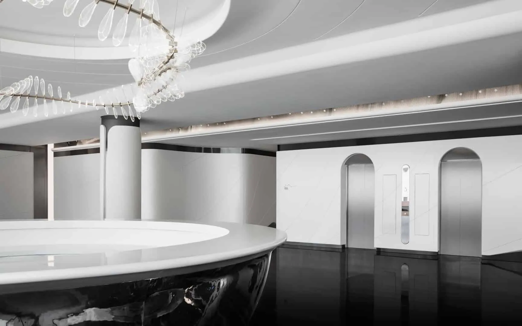 Sales Gallery Poly F.S. Skyline Garden in Dungwan, China