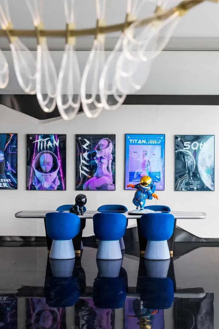 Verkaufsfläche Poly F.S. Skyline Garden in Dungwan, China Verkaufsfläche Poly F.S. Skyline Garden in Dungwan, China