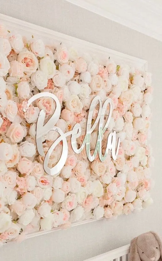 令人惊叹的花卉背景板，让人心生拥有一个回家的愿望