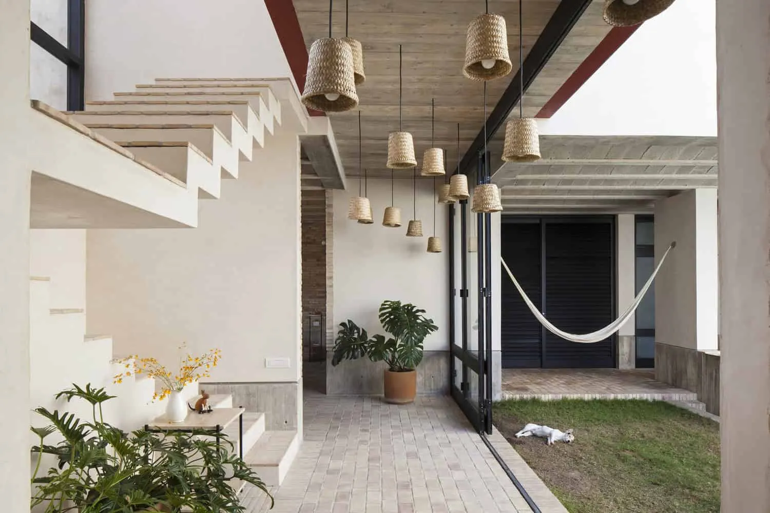 OBRA BLANCA设计的伊瓜纳之家,位于墨西哥阿尔瓦拉多 OBRA BLANCA设计的伊瓜纳之家,位于墨西哥阿尔瓦拉多