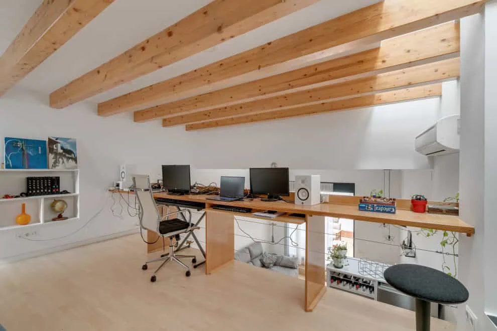 8. Casa Casa GZ, Bosque de Navas, Barcelona