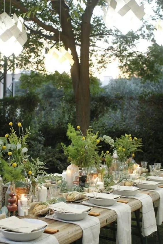 Best Summer Dinner Tables