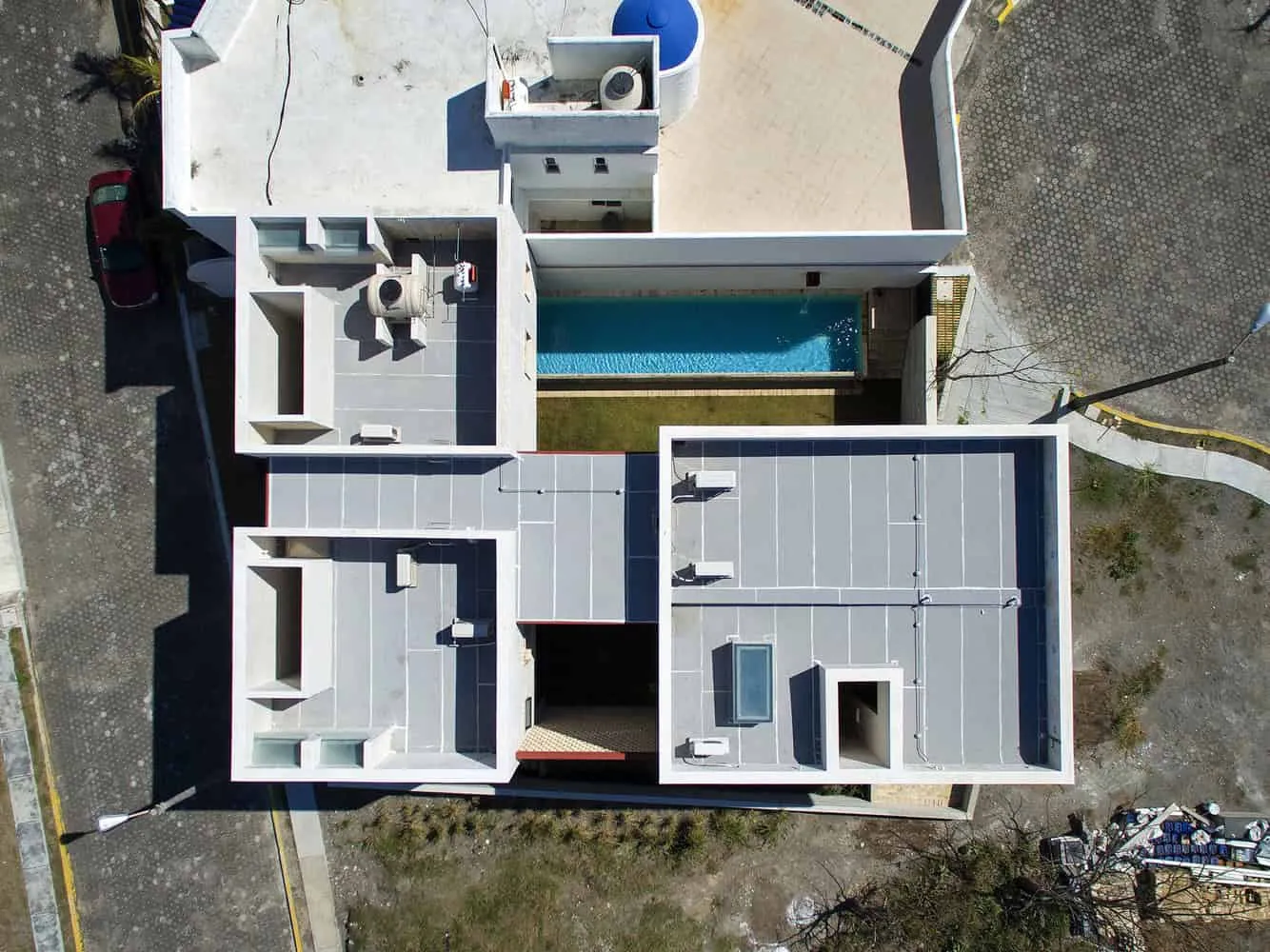 OBRA BLANCA设计的伊瓜纳之家,位于墨西哥阿尔瓦拉多 OBRA BLANCA设计的伊瓜纳之家,位于墨西哥阿尔瓦拉多