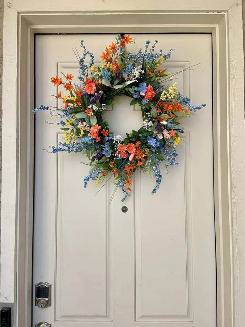 13. 热带夏季门牌