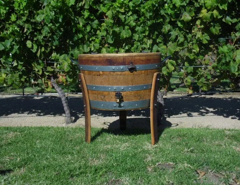 Caja de hielo semibarril