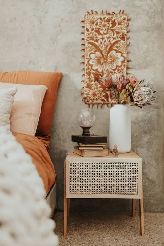 罐装床头柜卧室小桌