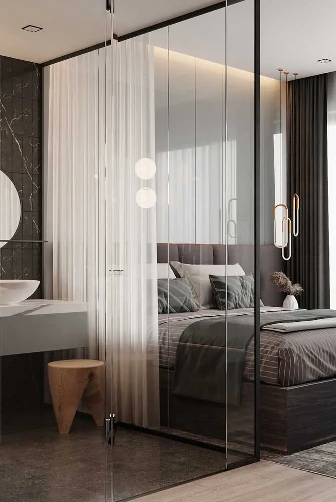 Vorteile von Glaswänden im Haus