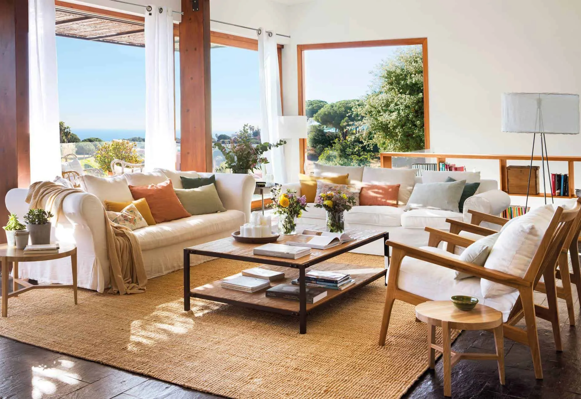 Best Cozy and Summer Living Rooms (Part I)