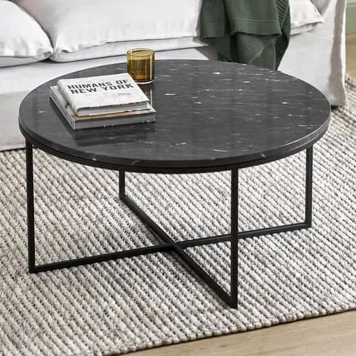 Round Black Marble Table — Your Absolute Favorite