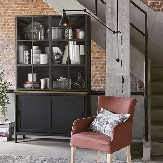 Functional Industrial Chinese Dish Cabinet Can Be the Next Big Thing in Decor