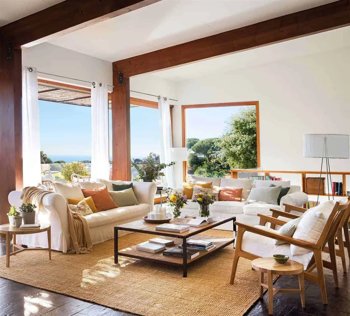 3. All-Seeing Living Room