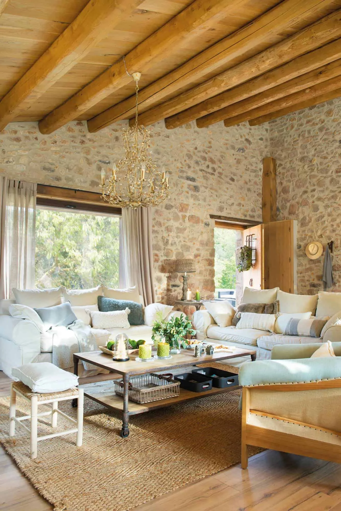 8. In Pure Rural Style