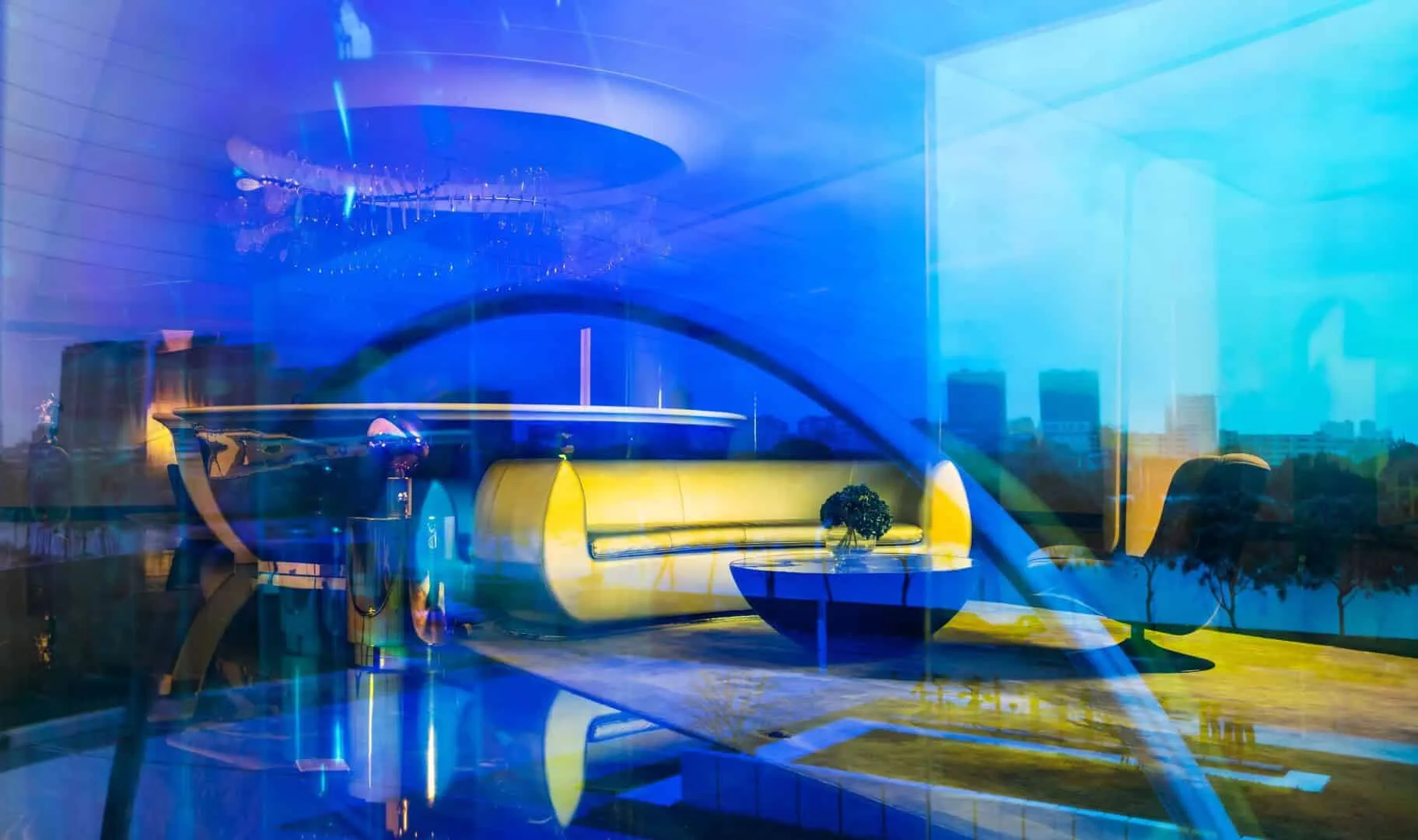 Verkaufsfläche Poly F.S. Skyline Garden in Dungwan, China Verkaufsfläche Poly F.S. Skyline Garden in Dungwan, China