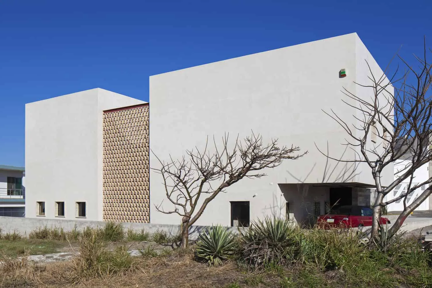 OBRA BLANCA设计的伊瓜纳之家,位于墨西哥阿尔瓦拉多 OBRA BLANCA设计的伊瓜纳之家,位于墨西哥阿尔瓦拉多