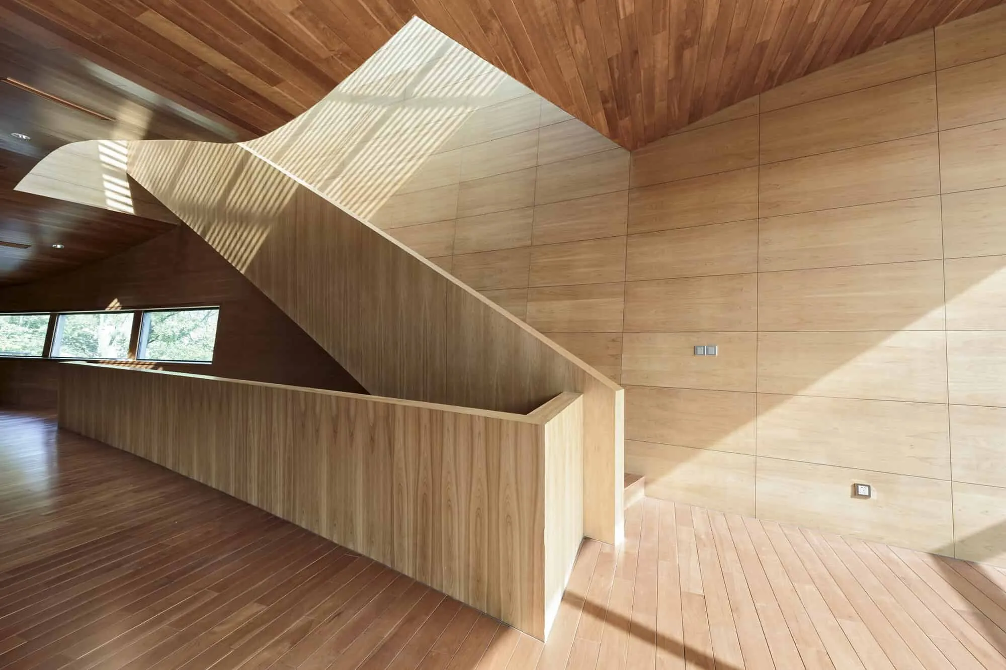 南京凯佩亚别墅由桑克斯恩霍建筑事务所设计