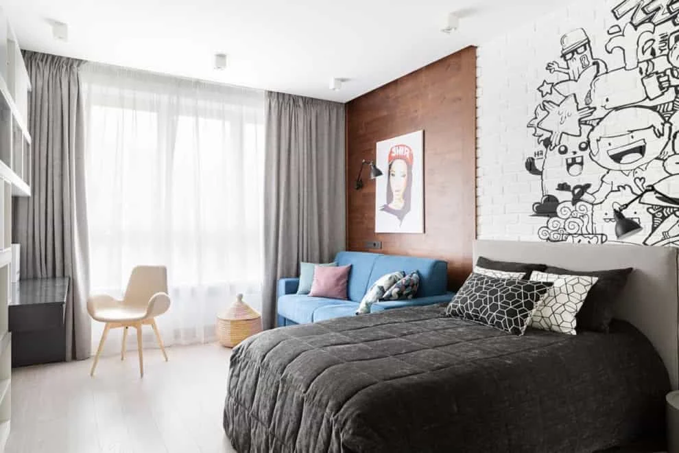 9. 工业风格儿童房