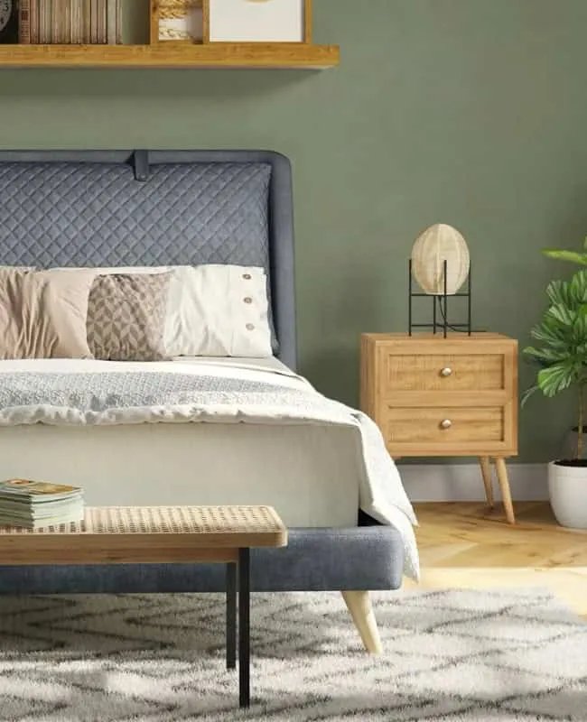 罐装床头柜卧室小桌