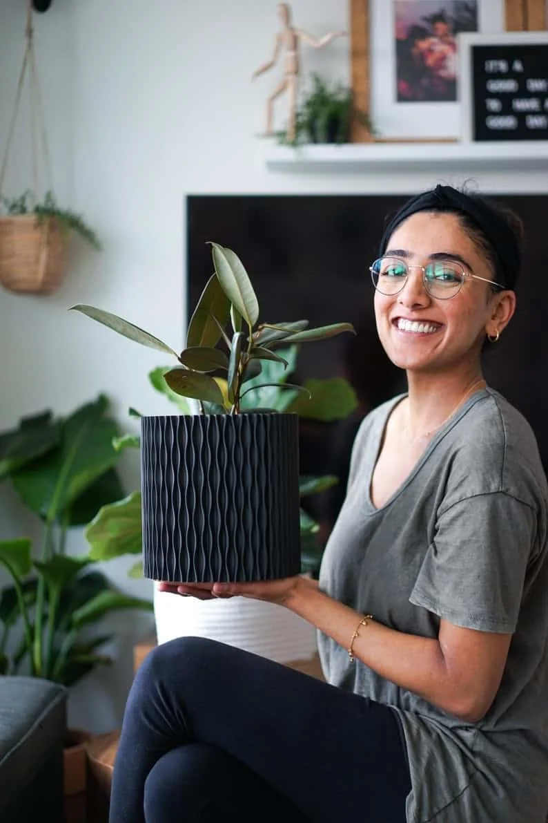 4. Moderne umweltfreundliche Töpfe