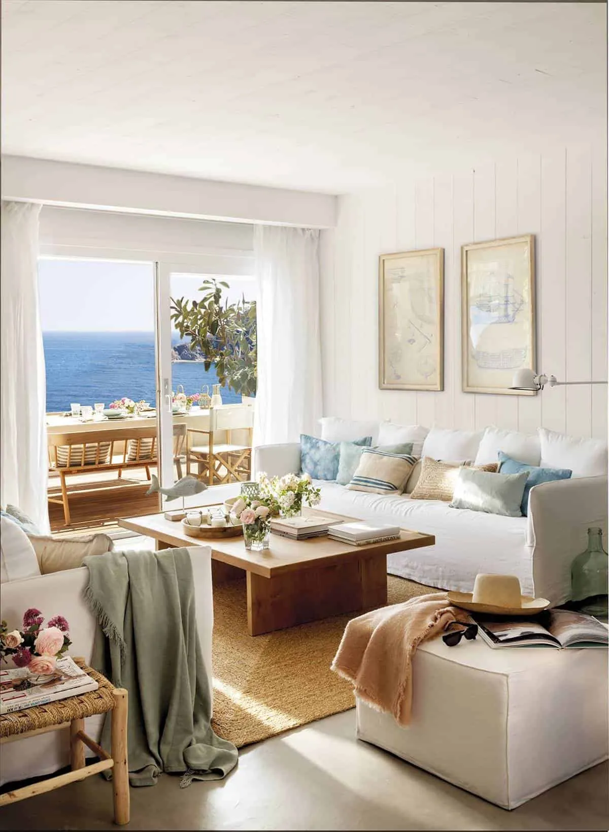 Best Cozy and Summer Living Rooms (Part I)