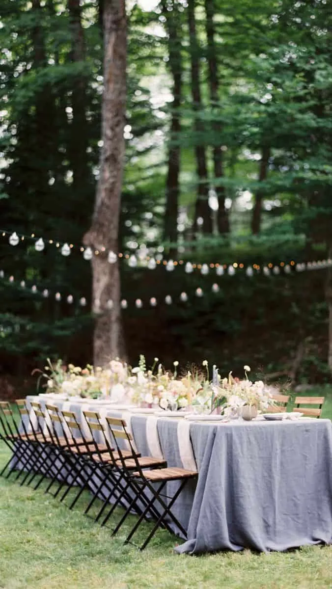 Best Summer Dinner Tables