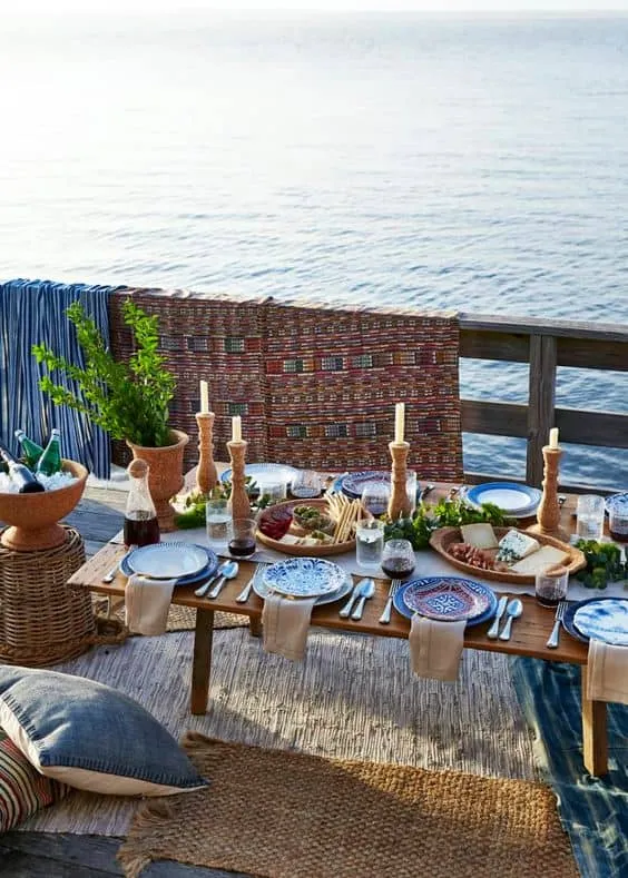 Best Summer Dinner Tables