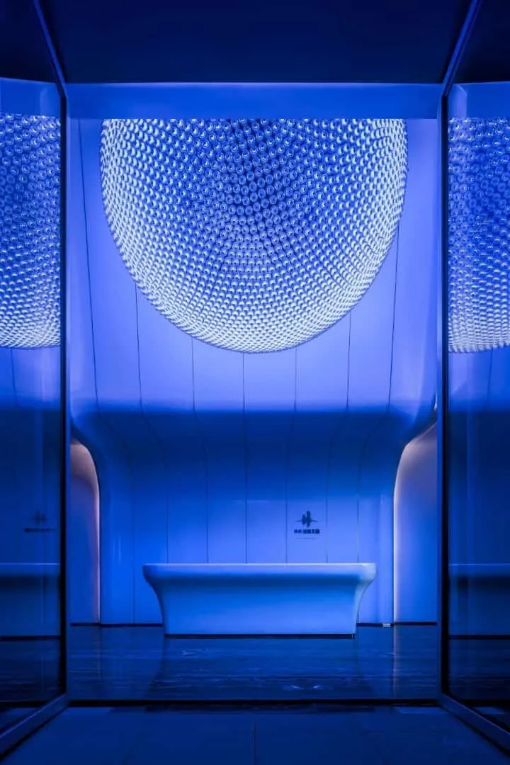 Verkaufsfläche Poly F.S. Skyline Garden in Dungwan, China Verkaufsfläche Poly F.S. Skyline Garden in Dungwan, China