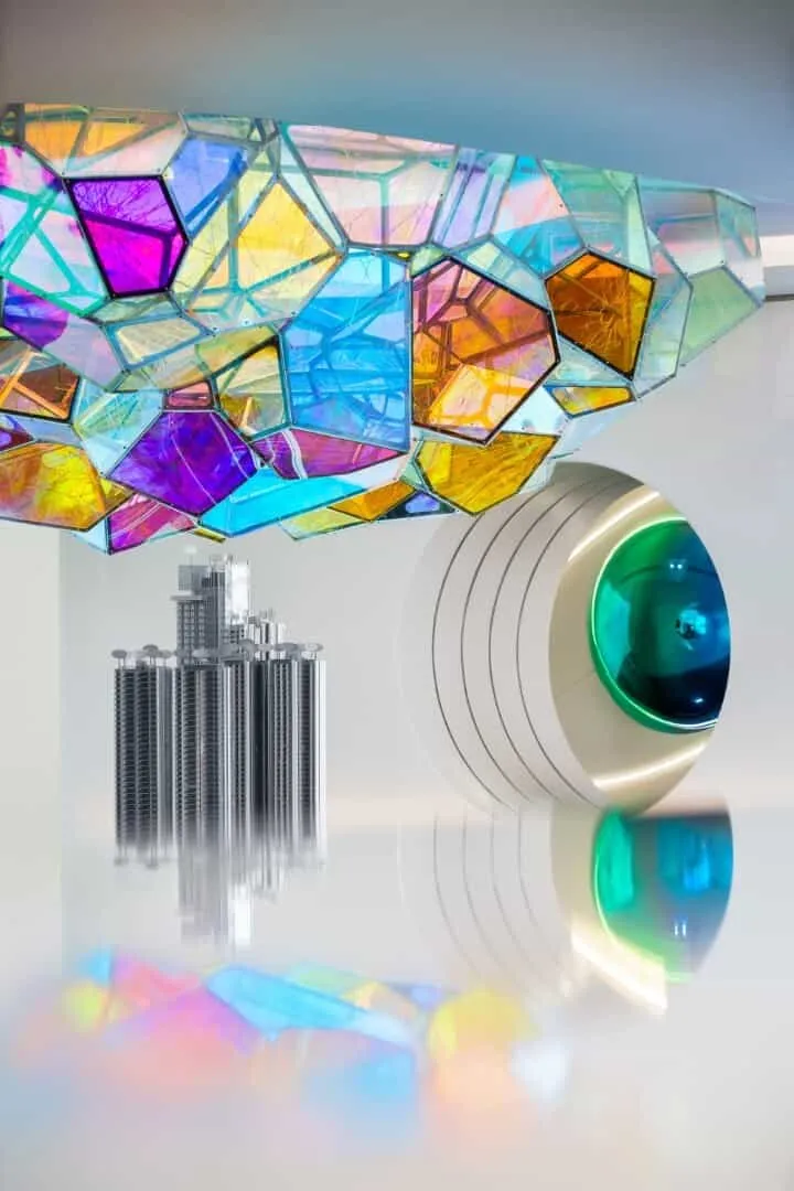 Verkaufsfläche Poly F.S. Skyline Garden in Dungwan, China Verkaufsfläche Poly F.S. Skyline Garden in Dungwan, China