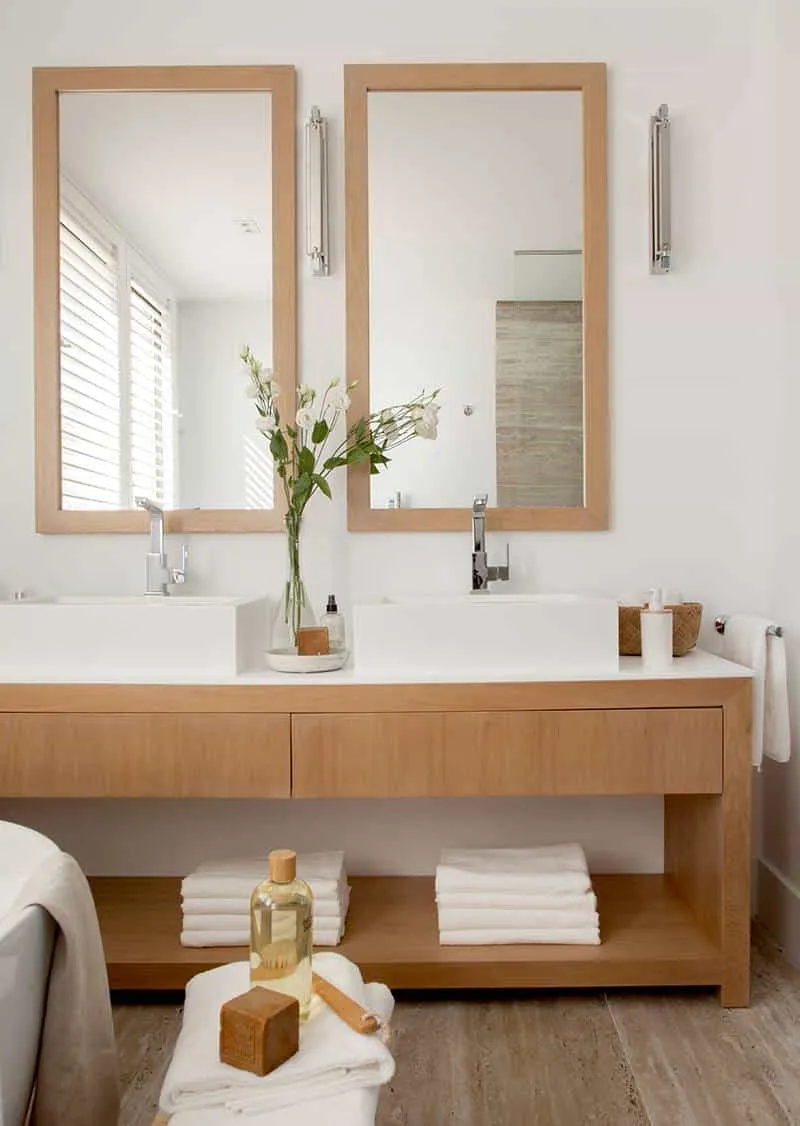 浴室墙面照明装饰创意