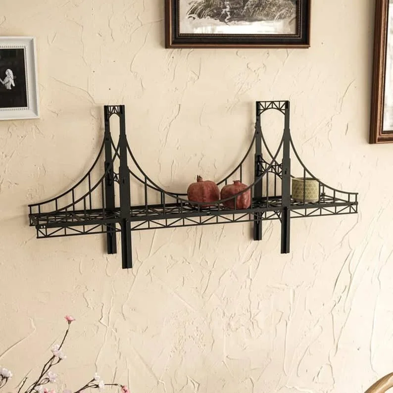 9. 金属桥梁式搁板