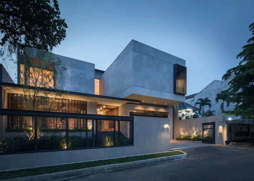 RJ House by Rakta Studio in Bandung, Indonesia RJ House by Rakta Studio in Bandung, Indonesia