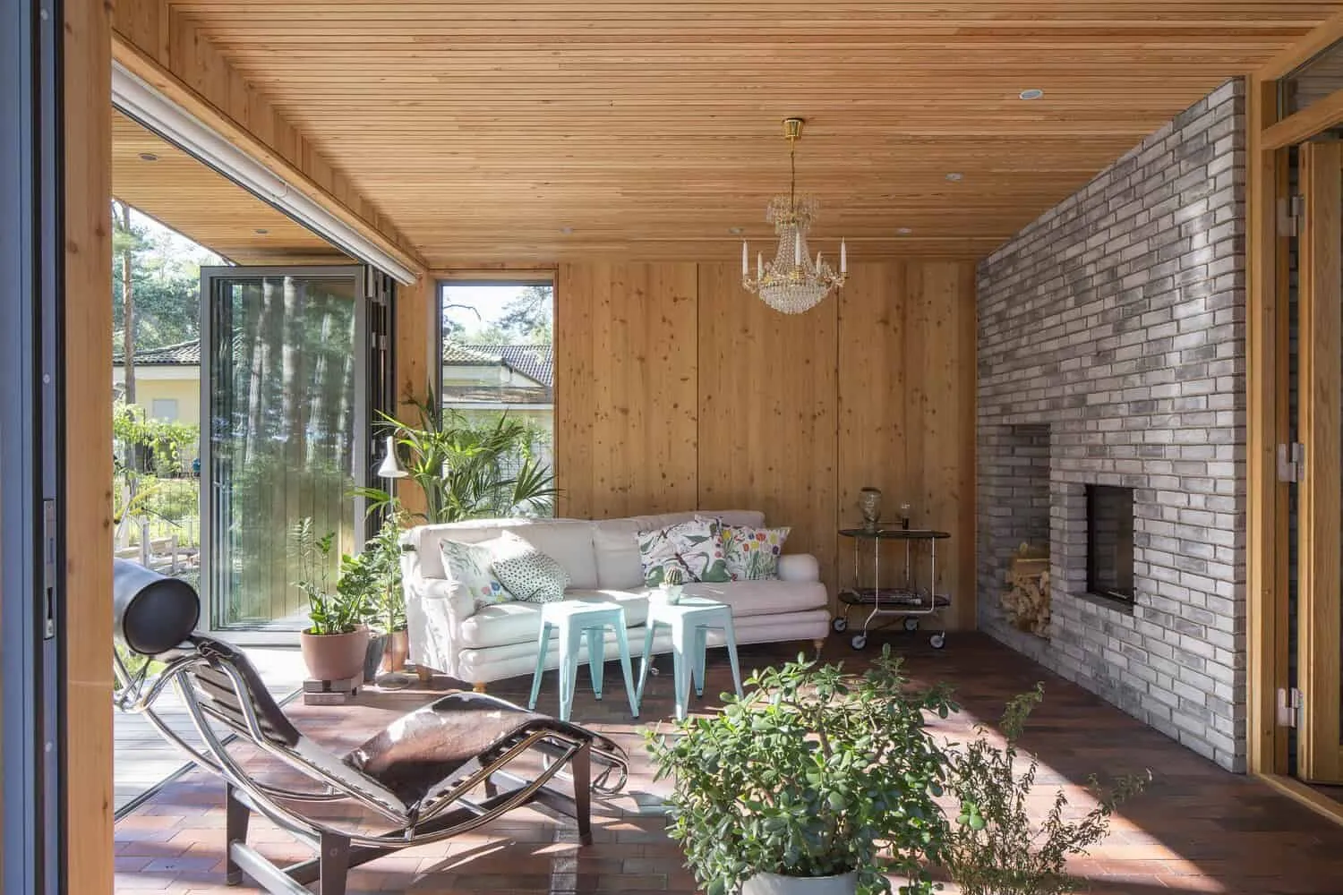 Villa Lungen by Johan Sundberg in Hollvik, Sweden