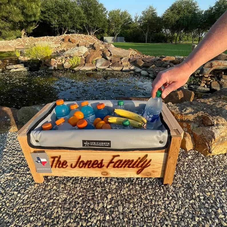 Refrigerador personalizado para piscina