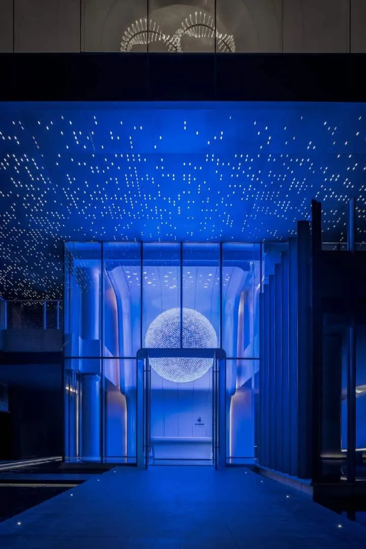 Verkaufsfläche Poly F.S. Skyline Garden in Dungwan, China Verkaufsfläche Poly F.S. Skyline Garden in Dungwan, China